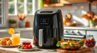 Perfect Summer Crispy Fries with Ninja Air Fryer