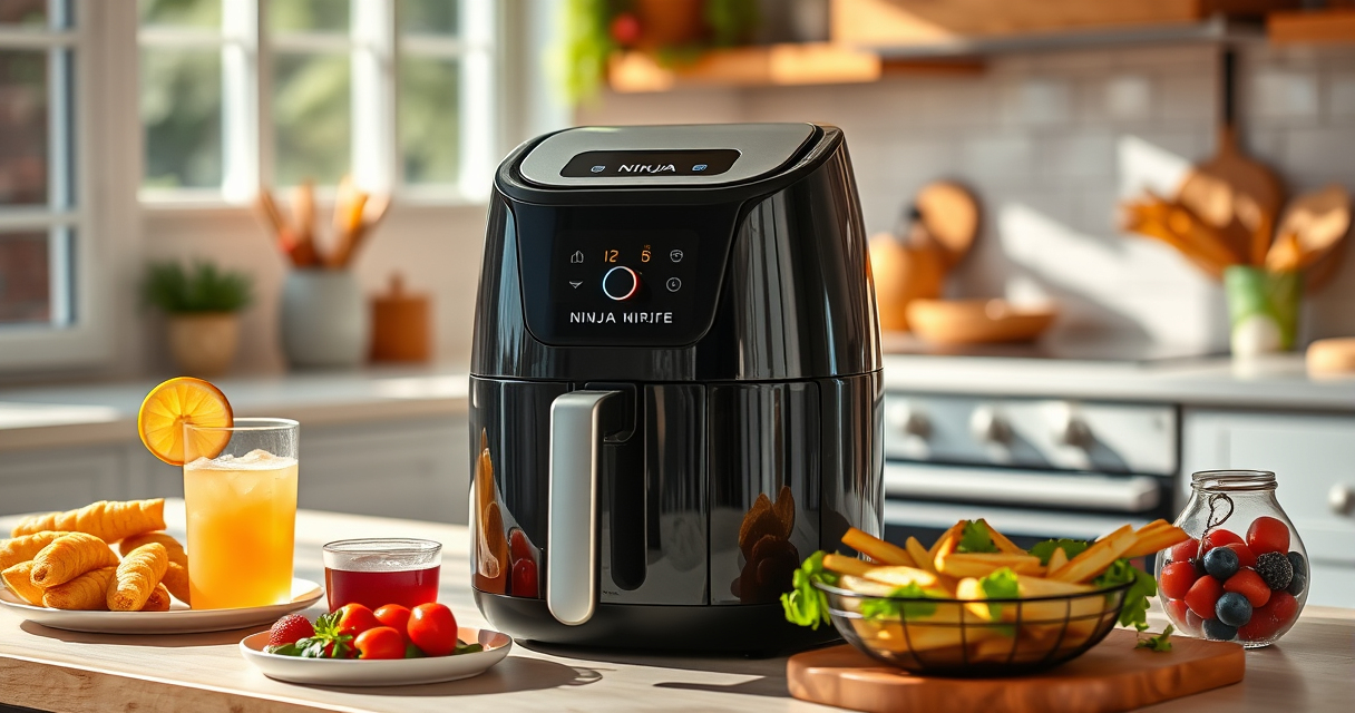 Perfect Summer Crispy Fries with Ninja Air Fryer