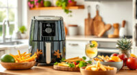 Perfect Summer Crispy Fries with the Ninja Air Fryer