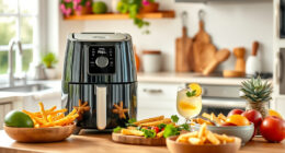 Perfect Summer Crispy Fries with the Ninja Air Fryer