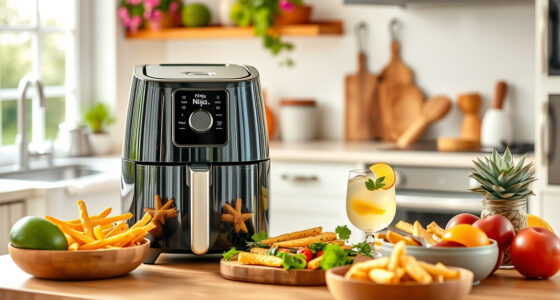 Perfect Summer Crispy Fries with the Ninja Air Fryer