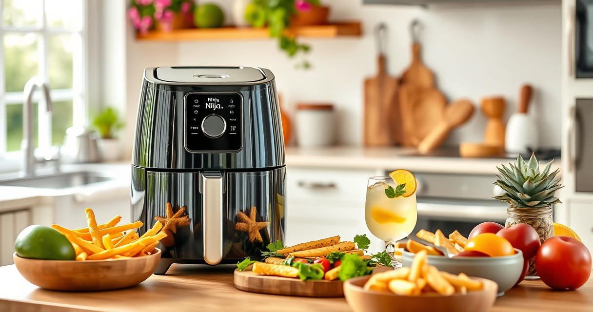 Perfect Summer Crispy Fries with the Ninja Air Fryer