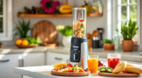 Refreshing Summer Smoothie with Ninja BC151EM Blast Portable Blender