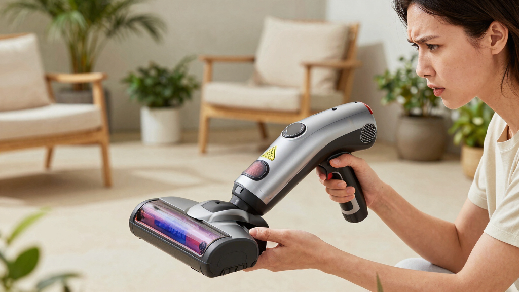 Rowenta Recalls Cordless Vacuum Cleaners Due to Risk of Serious Injury from Fire and Burn Hazards