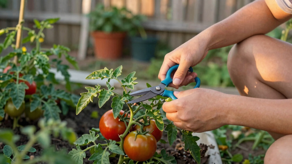 Save Your Sweaty Tomatoes by Snipping These 3 Leaves – Plus the Secret Skirt Trick That Keeps Them Healthy