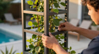 Sorry Wooden Trellis, But This Sleek Weather-Tough Alternative Is Stealing The Show In Gardens This Summer