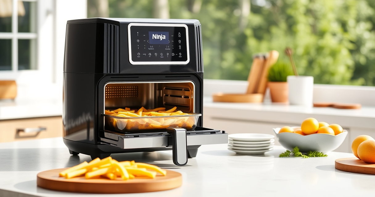 Summer Cooking Made Easy with the Ninja Foodi 10-in-1 Smart XL Air Oven