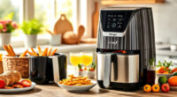 Summer Crispy Chicken Wings with Ninja XL Air Fryer