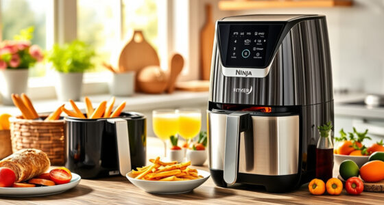 Summer Crispy Chicken Wings with Ninja XL Air Fryer