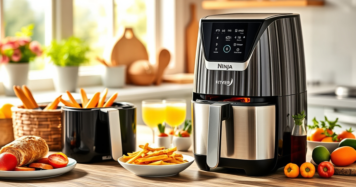 Summer Crispy Chicken Wings with Ninja XL Air Fryer