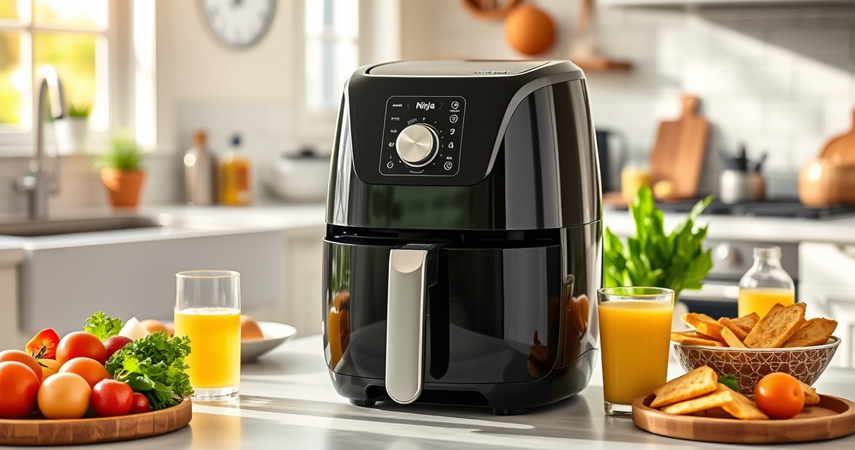 Summer Feast Made Easy with Ninja Air Fryer’s DoubleStack XL