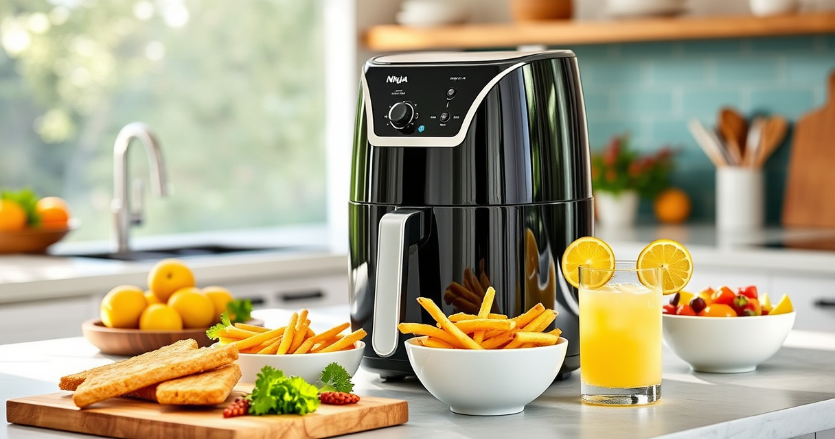 Summer Grilled Chicken with Ninja Crispi Pro Glass Air Fryer