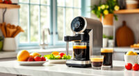 Summer Iced Coffee Delight with Ninja Luxe™ Café Mini