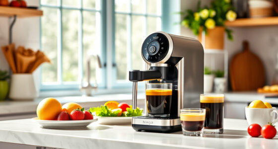 Summer Iced Coffee Delight with Ninja Luxe™ Café Mini
