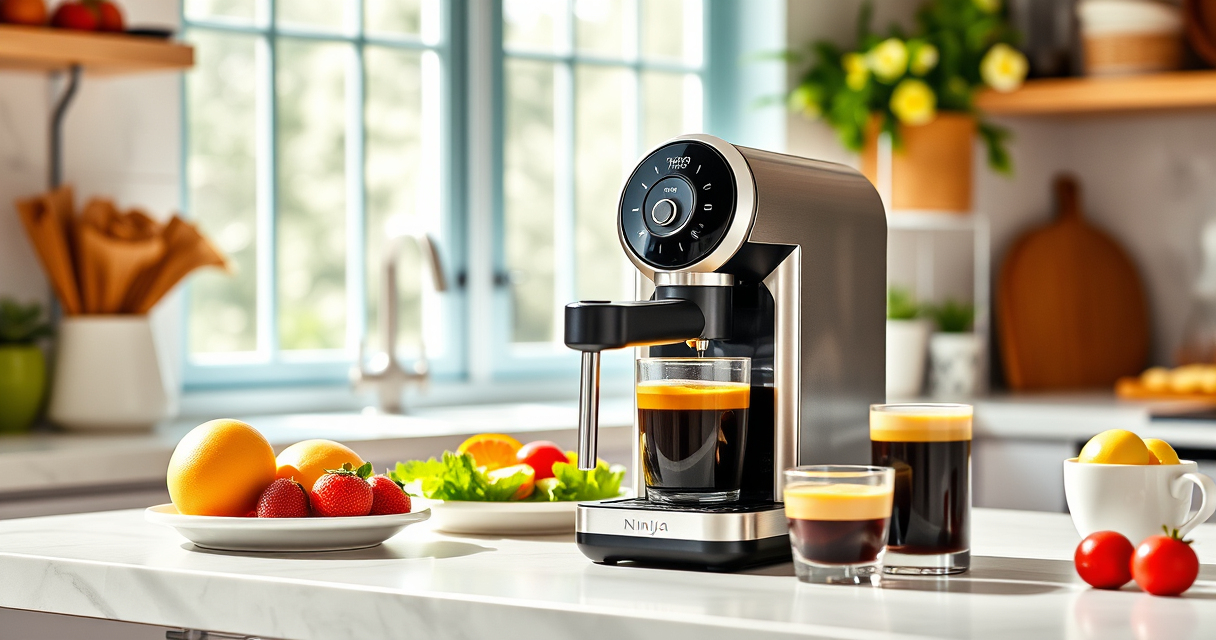 Summer Iced Coffee Delight with Ninja Luxe™ Café Mini