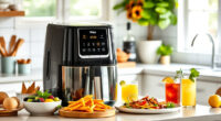 Summer Poolside Crispy Recipes with Ninja Crispi Pro Air Fryer