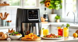 Summer Poolside Crispy Recipes with Ninja Crispi Pro Air Fryer