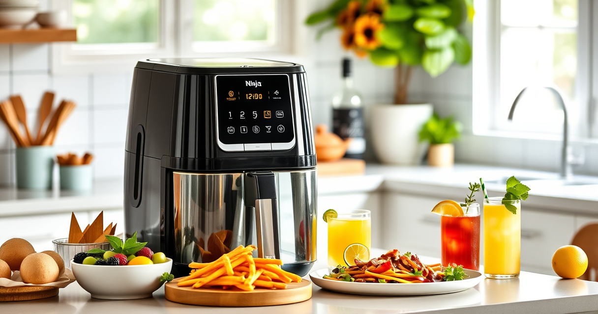 Summer Poolside Crispy Recipes with Ninja Crispi Pro Air Fryer