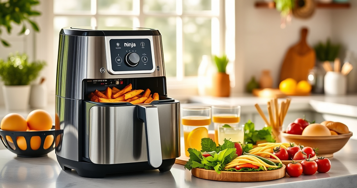 Summer Poolside Snacks with Ninja DoubleStack XL Air Fryer