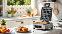 Summer Sizzle: Ninja Belgian Waffle Maker Pro for Perfect Breakfasts