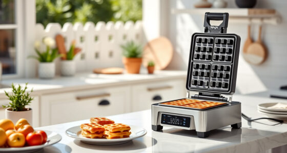 Summer Sizzle: Ninja Belgian Waffle Maker Pro for Perfect Breakfasts