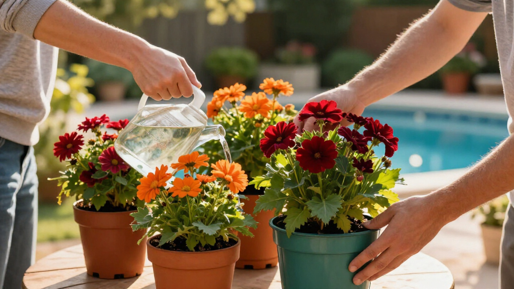 5 Fast-Growing Fall Flowers For Containers That Dazzle From The End Of Summer Until The First Frost
