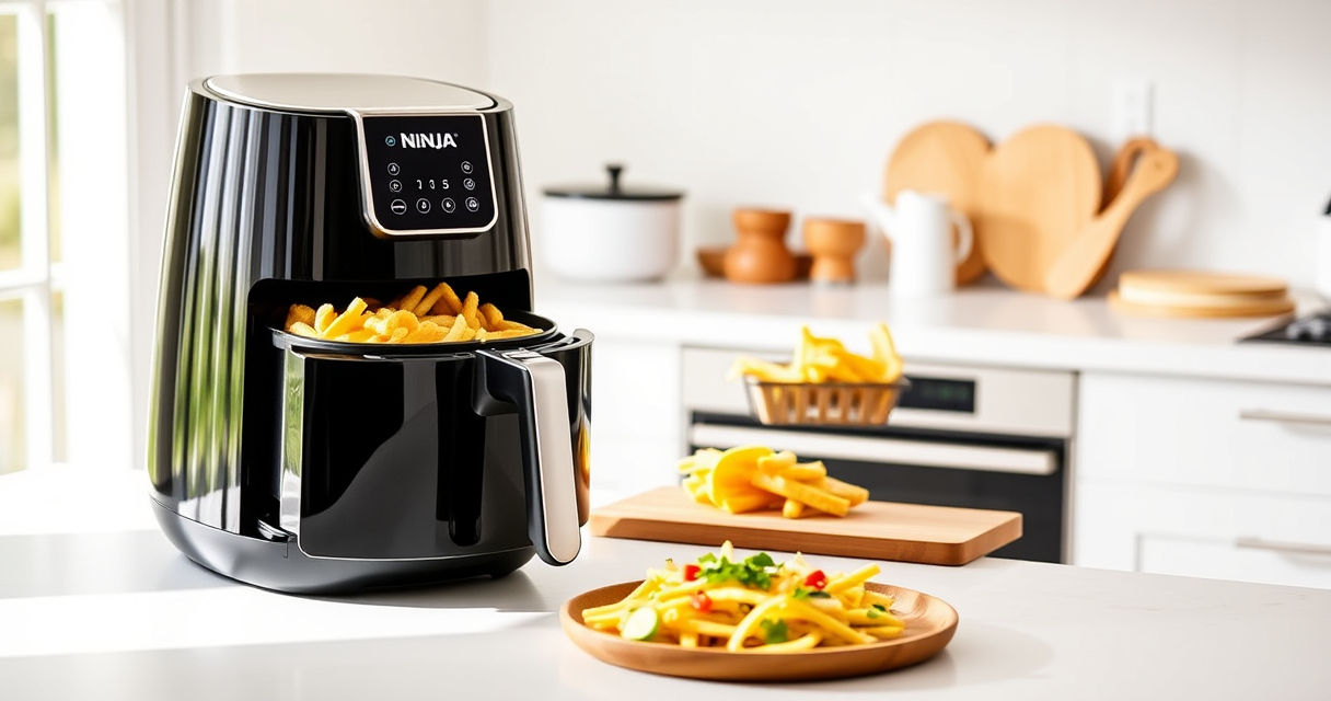 Beat the Summer Heat with the Ninja Foodi 10 Quart DualZone Air Fryer