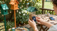 Can Your Bird Feeder Really Tell You If A Storm Is Coming? Here's The Truth