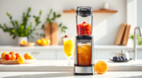 Cool Off This Summer with the Ninja SLUSHi Twist Frozen Drink Maker