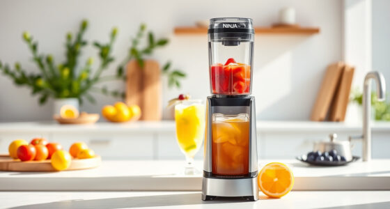 Cool Off This Summer with the Ninja SLUSHi Twist Frozen Drink Maker