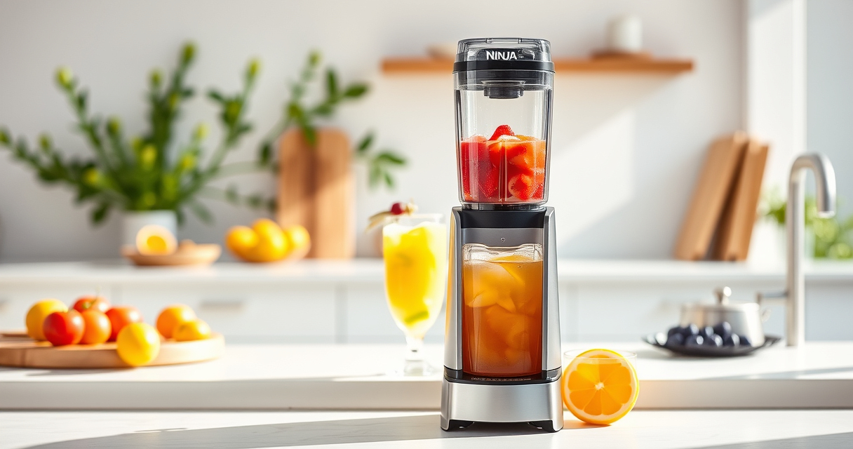 Cool Off This Summer with the Ninja SLUSHi Twist Frozen Drink Maker