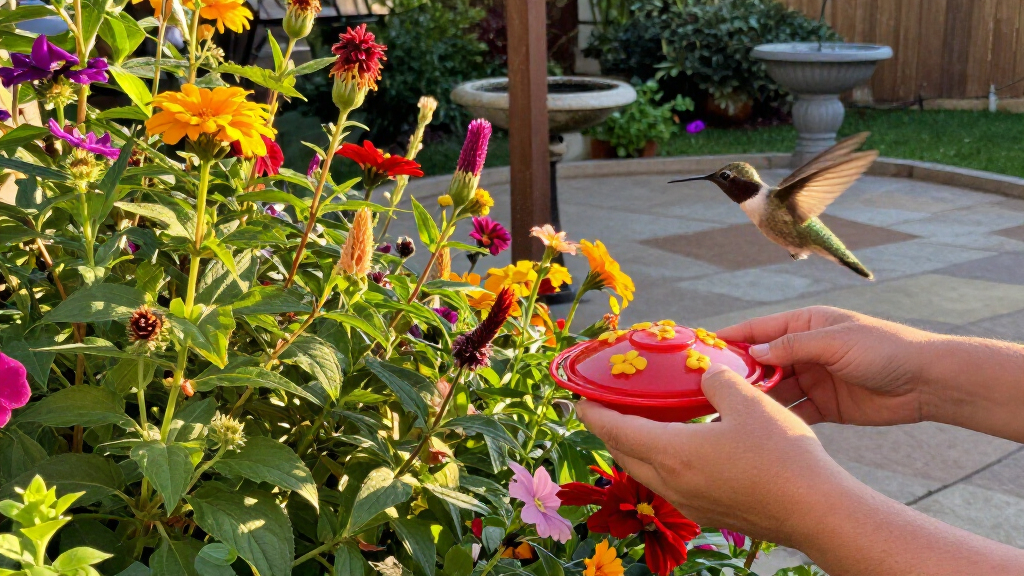 I Love The Idea Of Creating A Stop-And-Fuel Garden For Hummingbirds This August – You Only Need 3 Things