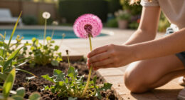 I Used To Hate Dandelions – Until I Discovered The Pretty Pink Version Designers Love