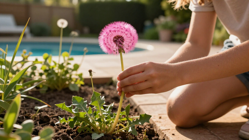 I Used To Hate Dandelions – Until I Discovered The Pretty Pink Version Designers Love