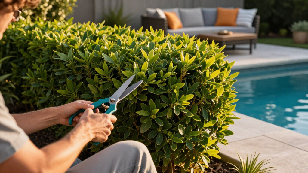 Move Over Boxwood! Kevin Bacon's Drought-Tolerant Privacy Scheme Is A Smarter Way To Screen Your Yard