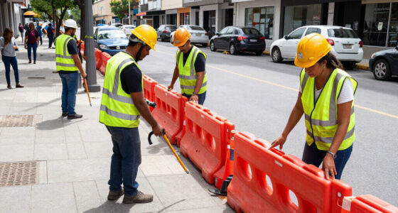 Municipality Announces Downtown Street Closures For Construction Today