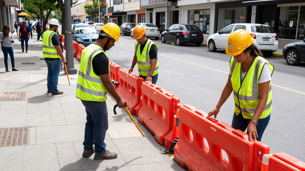 Municipality Announces Downtown Street Closures For Construction Today