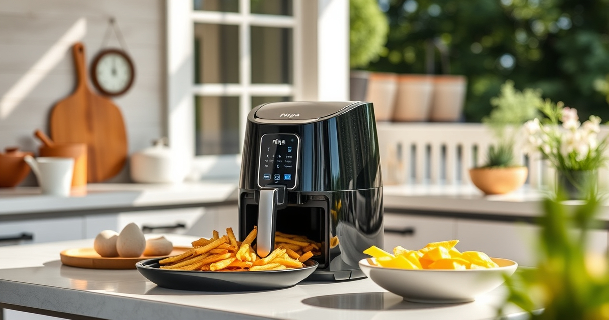 Ninja Air Fryer AF141: Your Summer Snack Solution