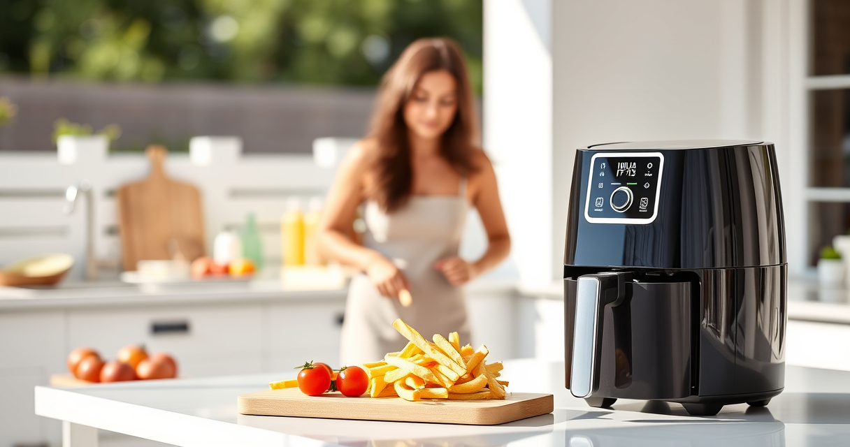 Ninja Air Fryer XL: The Perfect Summer Companion for Crispy, Healthy Meals