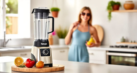 Ninja BC151EM Blast Portable Blender: Perfect for Summer Smoothies