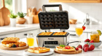 Ninja Belgian Waffle Maker Pro: Perfect Summer Waffles Every Time