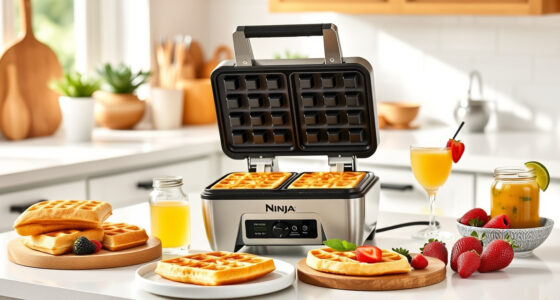 Ninja Belgian Waffle Maker Pro: Perfect Summer Waffles Every Time