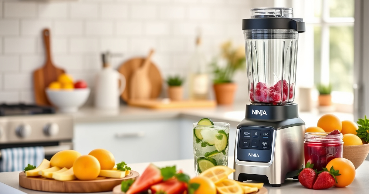 Ninja Blast Max Portable Blender: Your Summer Poolside Refresh