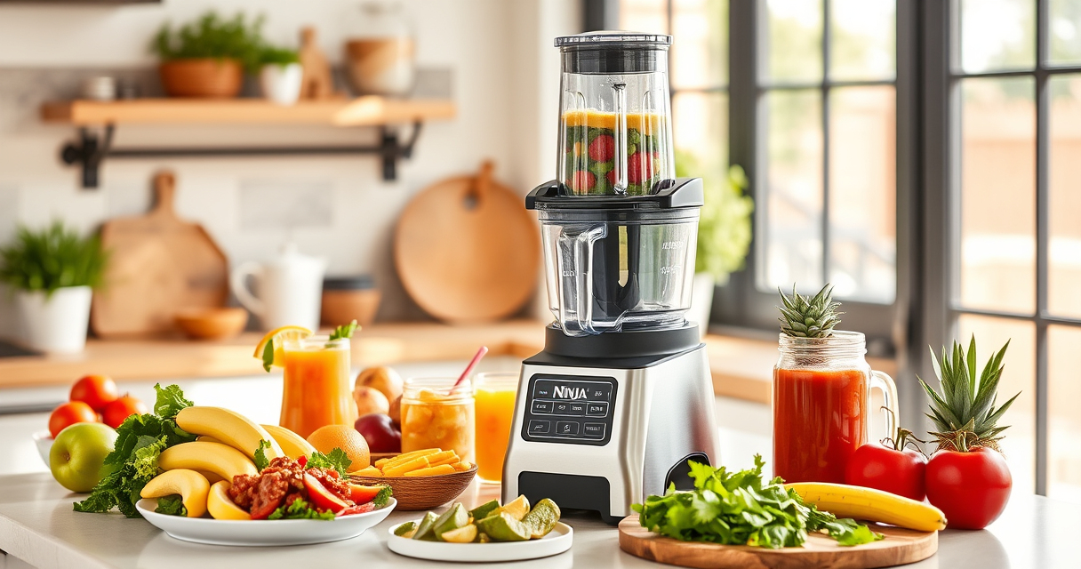 Ninja BN805A Pro Plus: The Ultimate Summer Kitchen System