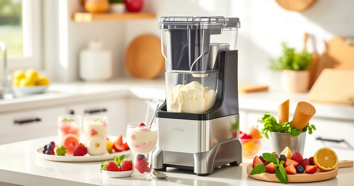 Ninja CREAMi 7-in-1 Ice Cream Maker: The Ultimate Summer Frozen Dessert Station