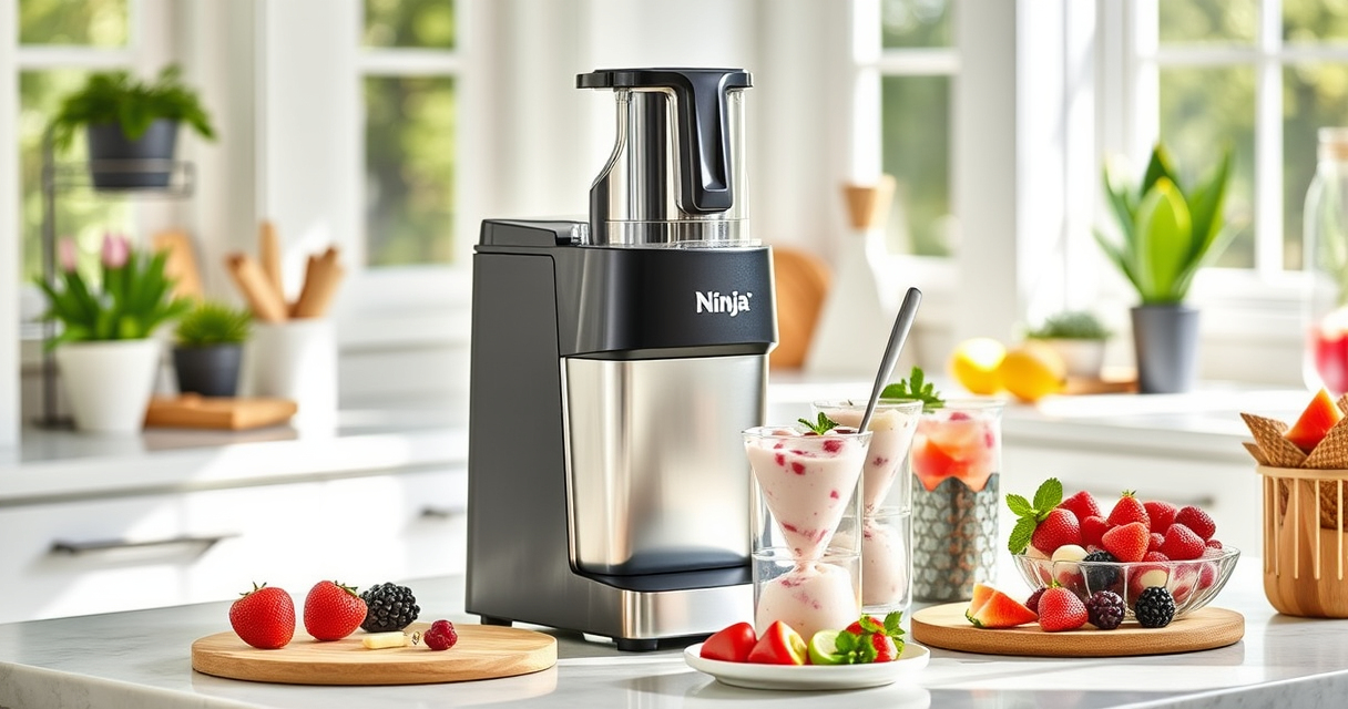 Ninja CREAMi Deluxe Ice Cream Maker: The Ultimate Summer Frozen Treat Station
