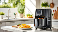 Ninja Crispi 4-in-1 Glass Air Fryer: Perfect for Summer Snacks & Small Batches