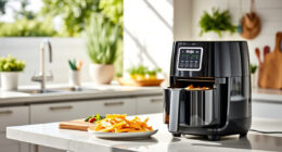 Ninja Crispi 4-in-1 Glass Air Fryer: Perfect for Summer Snacks & Small Batches