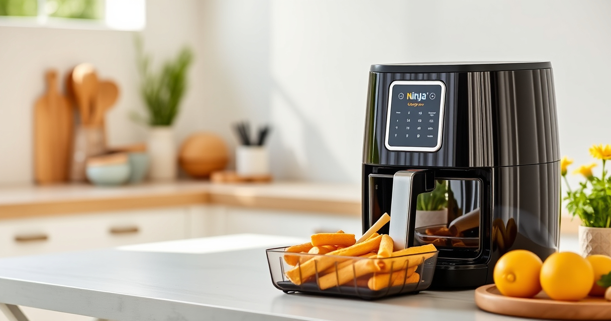 Ninja Crispi Pro 6-in-1 Glass Air Fryer: Your Summer Cooking Companion