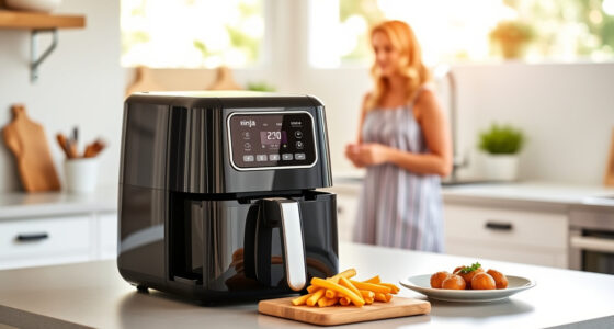 Ninja DoubleStack XL Smart Air Fryer: Summer Family Feast in Half the Time